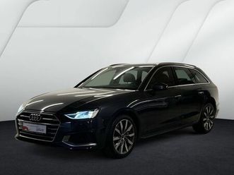 audi a4 avant 40 tdi advanced navi+led+acc+rfk+spurha