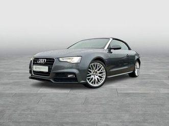 audi a5 cabriolet 2.0 tdi quattro xenon+19