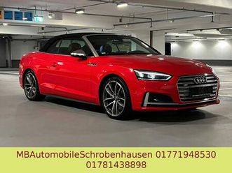 audi s5 cabriolet 3.0 tfsi quattro