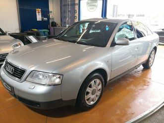 audi a6 2.4/xenon/autom./2.hd/soundsys./sammler zus