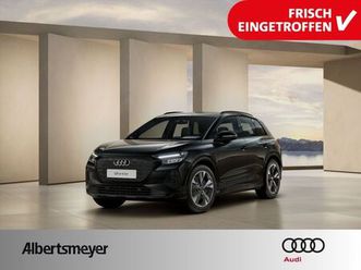 audi q4 e-tron 40 advanced +led+black+klima+lm+dab+zv