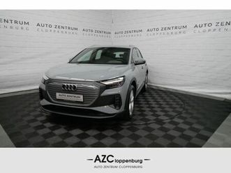 audi q4 e-tron 35 led+virtual+acc+cam+sportsitze+19''