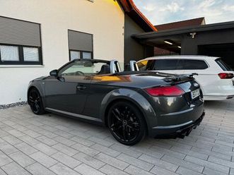audi tt abt roadster 2.0 tfsi s tronic quattro sline