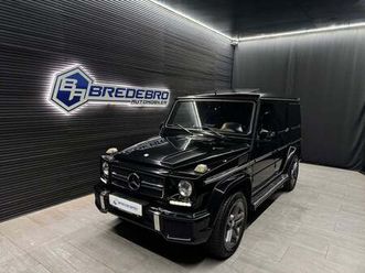 mercedes g63 5,5 amg aut. van - 8.590 kr/mdr