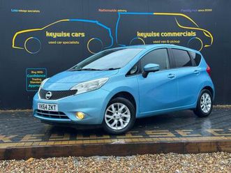 2014 nissan note 1.2 acenta premium 5dr [safety pack] mpv petrol manual