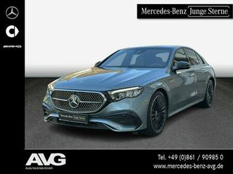 mercedes-benz e 220 d amg-adv superscreen pano burm4d 20