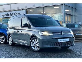 volkswagen caddy maxi - life maxi 122 ps 2.0 tdi 7sp dsg