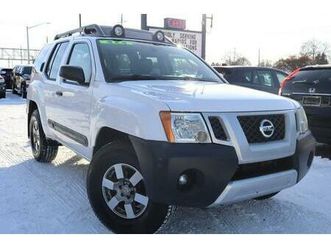 used 2012 nissan xterra pro-4x