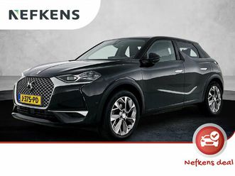 ds ds 3 crossback grand chic 50kwh 136pk automaat