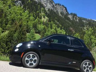 fiat 500 e california