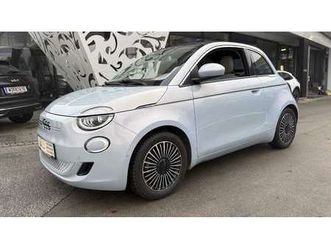 fiat 500e 500 elektro la prima 42 kwh