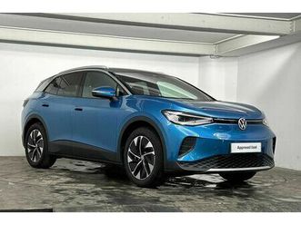 volkswagen id.4 - 210kw match pro 77kwh 5dr auto