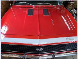 68 camero hood