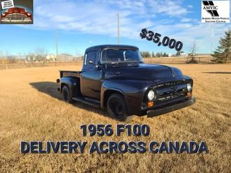 1956 f100 delivery across canada