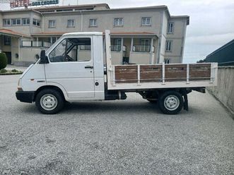 renault trafic muito rara caixa aberta motor iveco dezembro/95