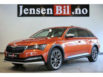 scout 2,0 tdi 200hk 4x4 dsg/webasto/krok/ f.garanti