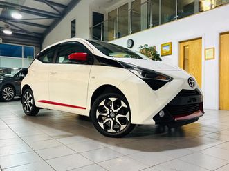 toyota aygo x play 2018