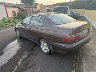 toyota carina 5 portas 1.6 agosto/92