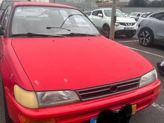 toyota corolla ce 100l-ahmdsw março/95