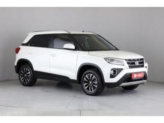 2022 toyota urban cruiser 1.5 xr auto