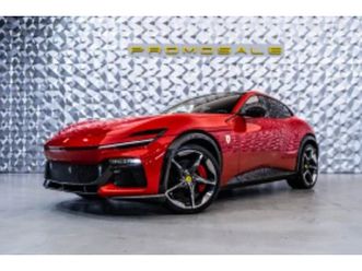 ferrari purosangue rosso corsa ≫ 2025 • 469 900 eur • id