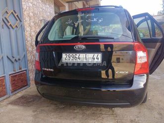kia carens 7 places