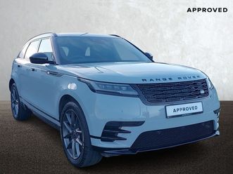 land rover range rover velar dynamic hse p400 phev