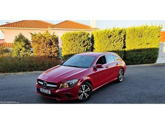 mercedes-benz cla 200 cla200cdi shooting brake janeiro/16
