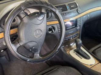 mercedes-benz e 270 avantgarde abril/04