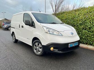 2017 nissan e-nv200 tekna rapid van auto panel van electric automatic