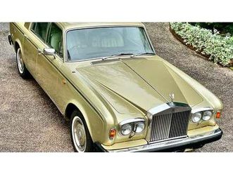 1979 rolls royce silver shadow or automatique conduite à...