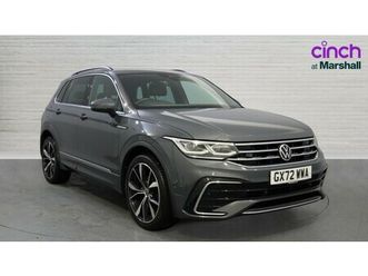 volkswagen tiguan tiguan 1.5 tsi 150 r-line 5dr dsg