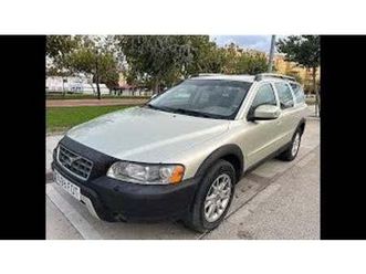 volvo xc70 familiar automático de 5 puertas