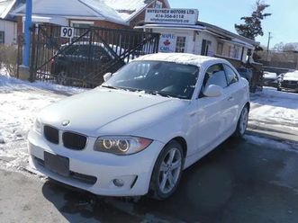 2012 bmw 1 series 2dr cpe 128i