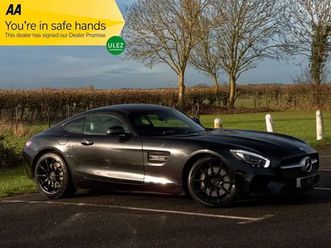 mercedes-benz amg gt 4.0 v8 biturbo (premium) coupe 2dr petrol spds dct euro 6 (s/s) (462 ps) coupe 2016, 70385 miles, £41995 - 33021396 - exchangeandmart.co.uk