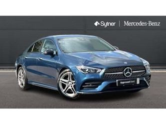cla 200 amg line premium 4dr tip auto