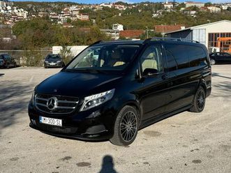 v 250 cdi amg 4x4 burgano vip shuttle samo 18000 km, 2018 god.