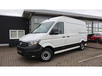 volkswagen crafter kasten 35 mittellang hochdach fwd - pdc