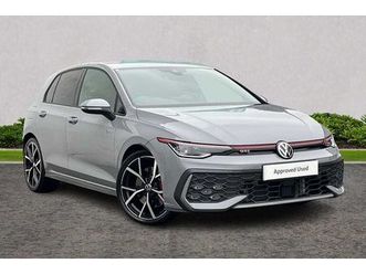 volkswagen golf - 2.0 tsi 265 gti 5dr dsg