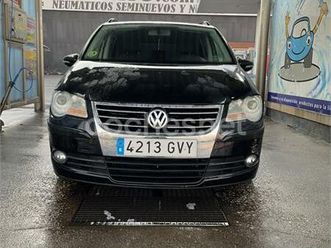volkswagen touran 1.9 tdi edition