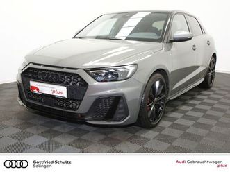 audi a1 sportback 40 tfsi s-line comp. sonos 18