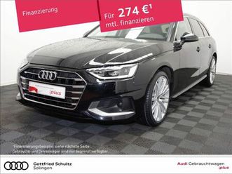 audi a4 avant 35 tdi advanced matrix 19