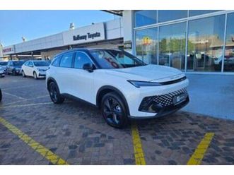 2025 baic x55 1.5t premium auto