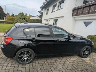 bmw 116i f20, steuerkette & kupplung erneuert, ez 2013, tüv 11/26