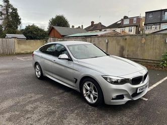 2.0 320i m sport gt auto xdrive euro 6 (start/stop) 5dr
