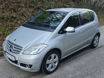 mercedes a klasa 160 cdi facelift avantgarde top stanje, 2009 god.