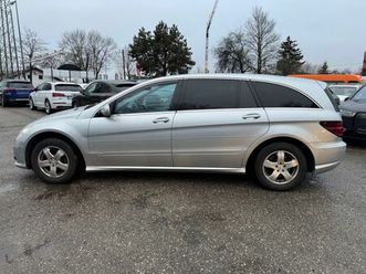 mercedes-benz r 320 lang cdi 4matic amg line*7 sitze