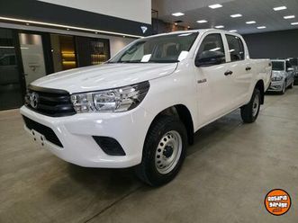 hilux doble cabina dx 2.4l 4x4 at 0km