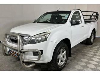 2015 isuzu kb 300 d-teq lx 4x4 single-cab