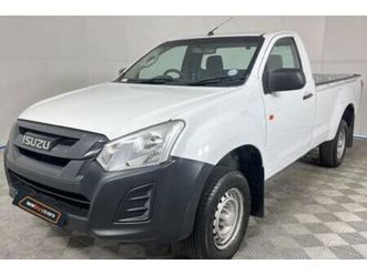 2017 isuzu kb 250 d-teq ho fleetside safety single-cab